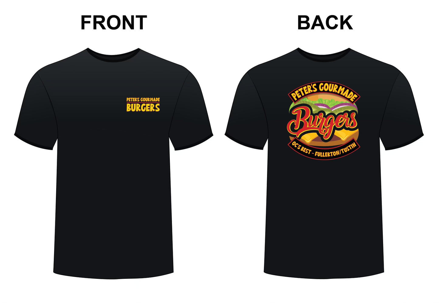 Peter's Gourmade Burgers Tee