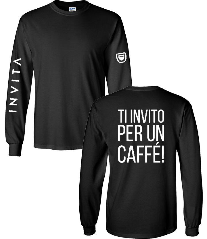 Invita - Cafe Longsleeve (Mens) *2 Colors Available