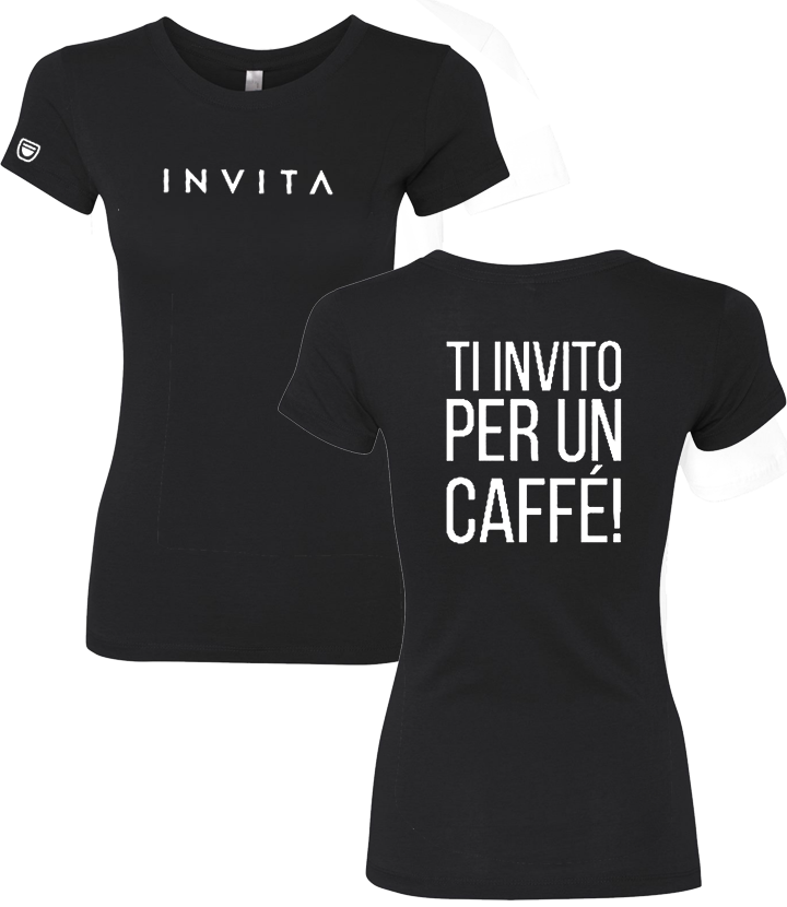 Invita - Cafe Tee (Womens)
