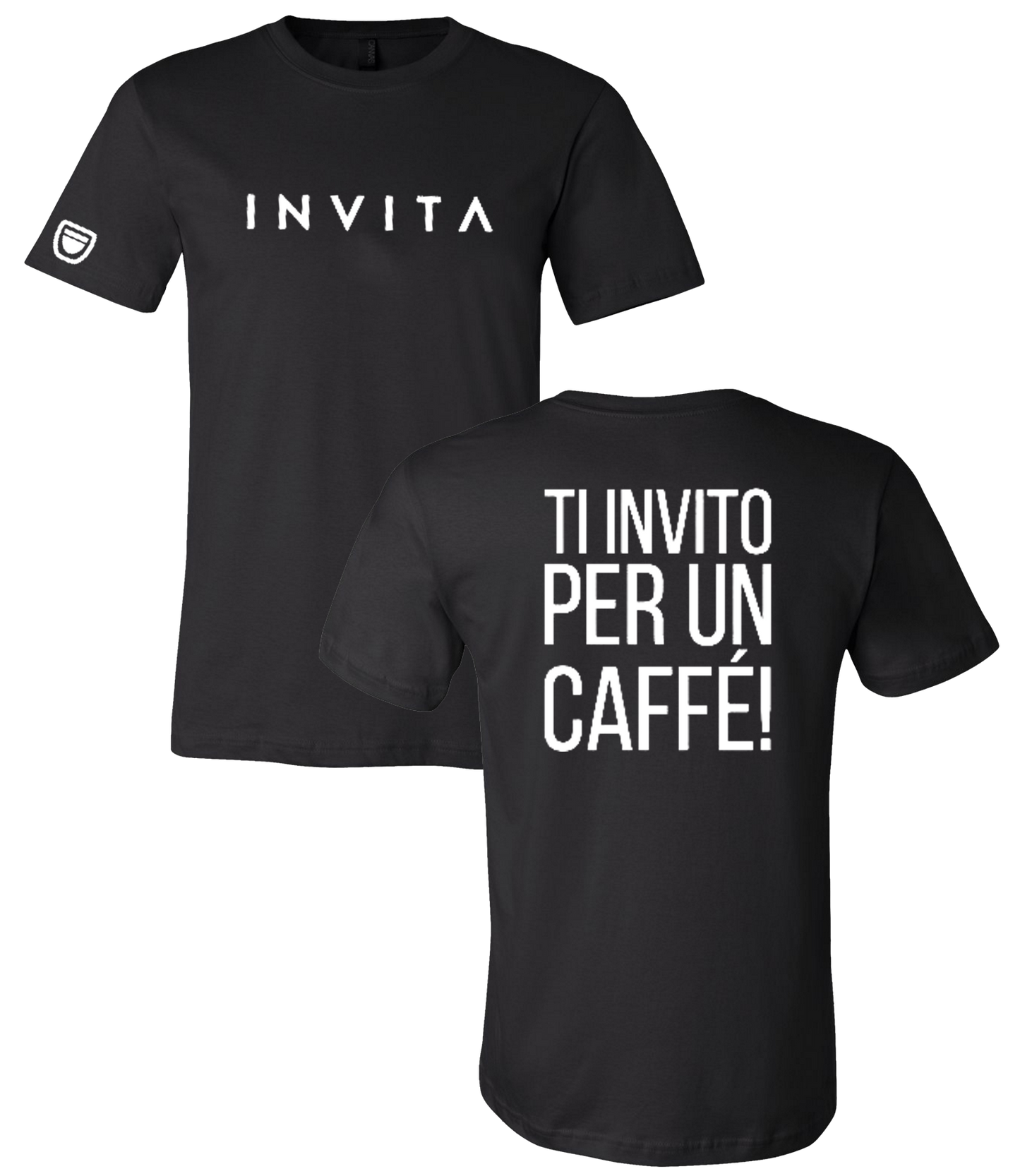 Invita - Caffe Tee (Mens)