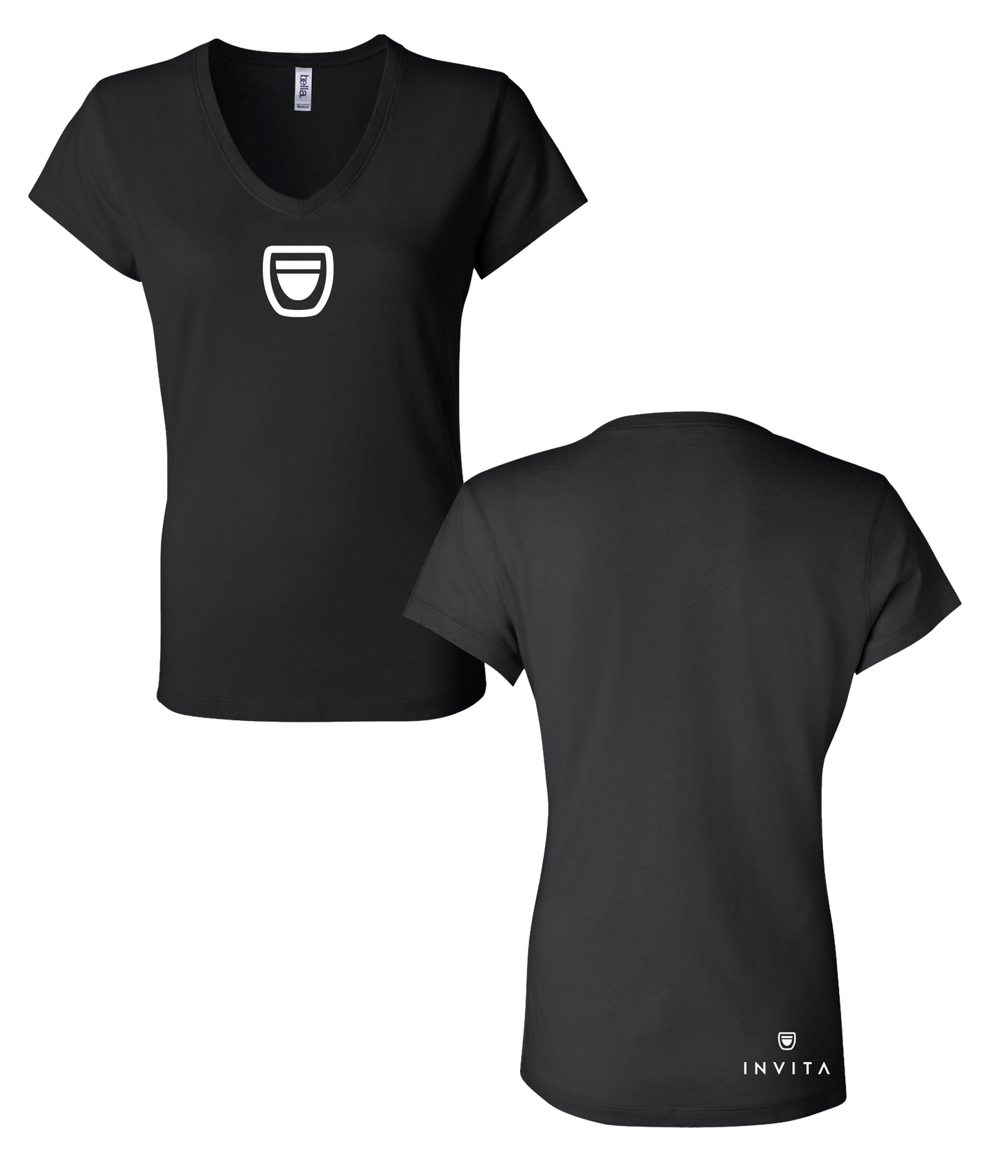 Invita - Logo V-Neck (Womens) *2 Colors Available