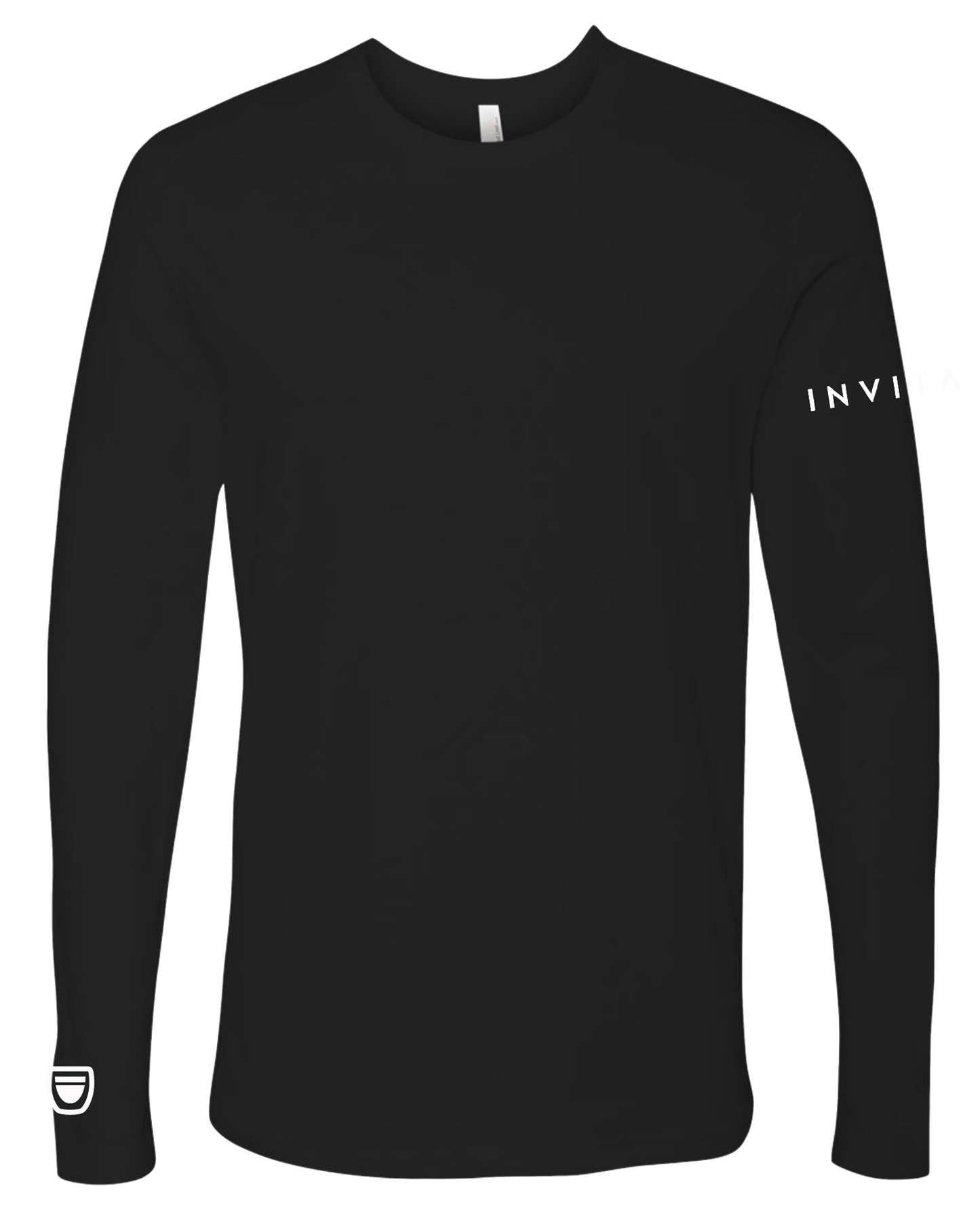 Invita - Cafe Longsleeve 2 location (Mens) *2 Colors Available