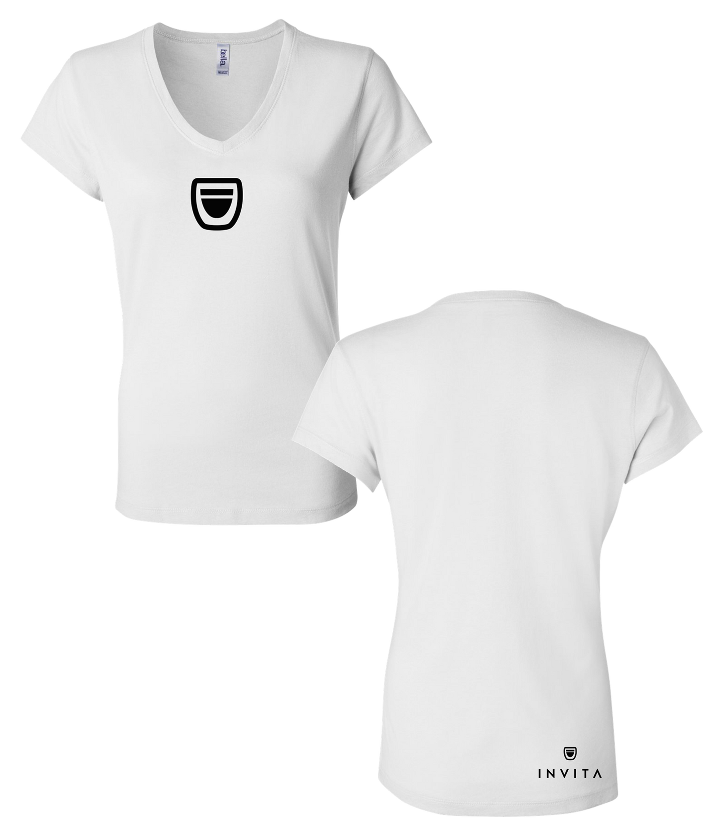 Invita - Logo V-Neck (Womens) *2 Colors Available
