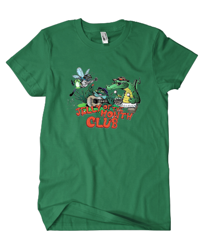 Jelly Of The Month - Adult Tee's