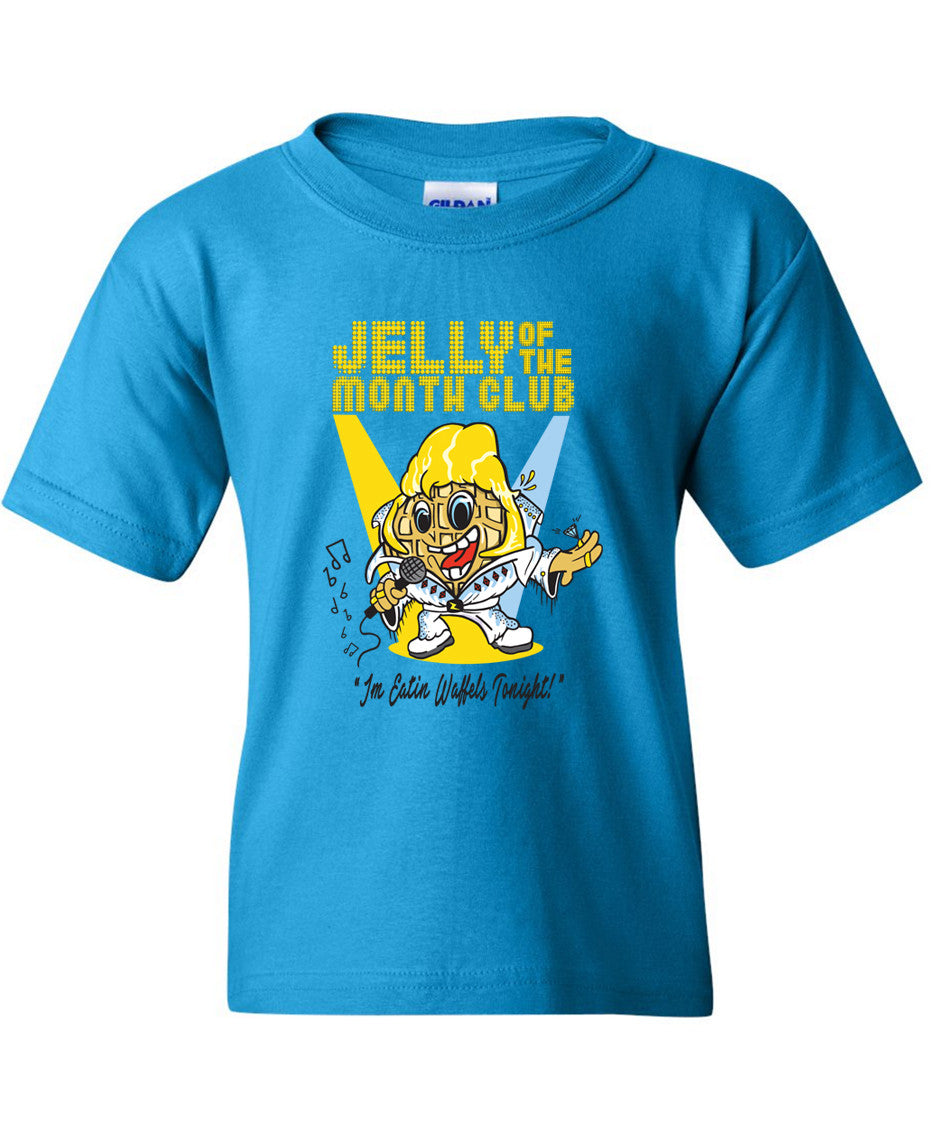 Jelly of the Month Club - Waffle Tee (Blue)