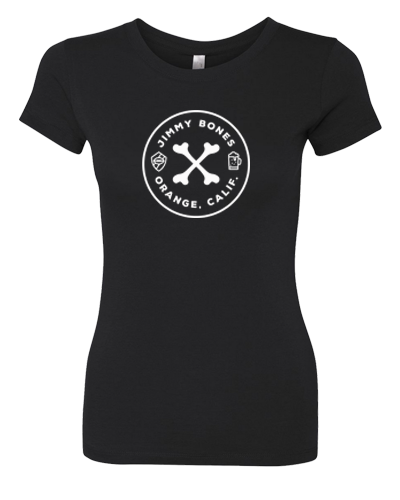 JIMMY BONES - Logo Tee (Womens)