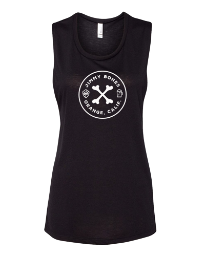 JIMMY BONES - Logo Tank (Womens)