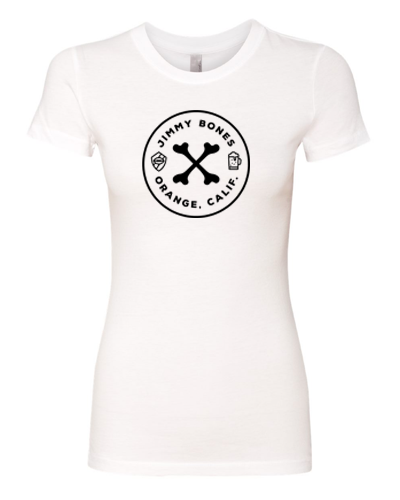 JIMMY BONES - Logo Tee (Womens)