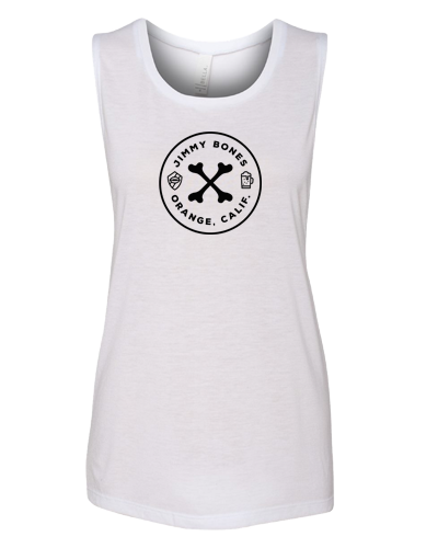 JIMMY BONES - Logo Tank (Womens)