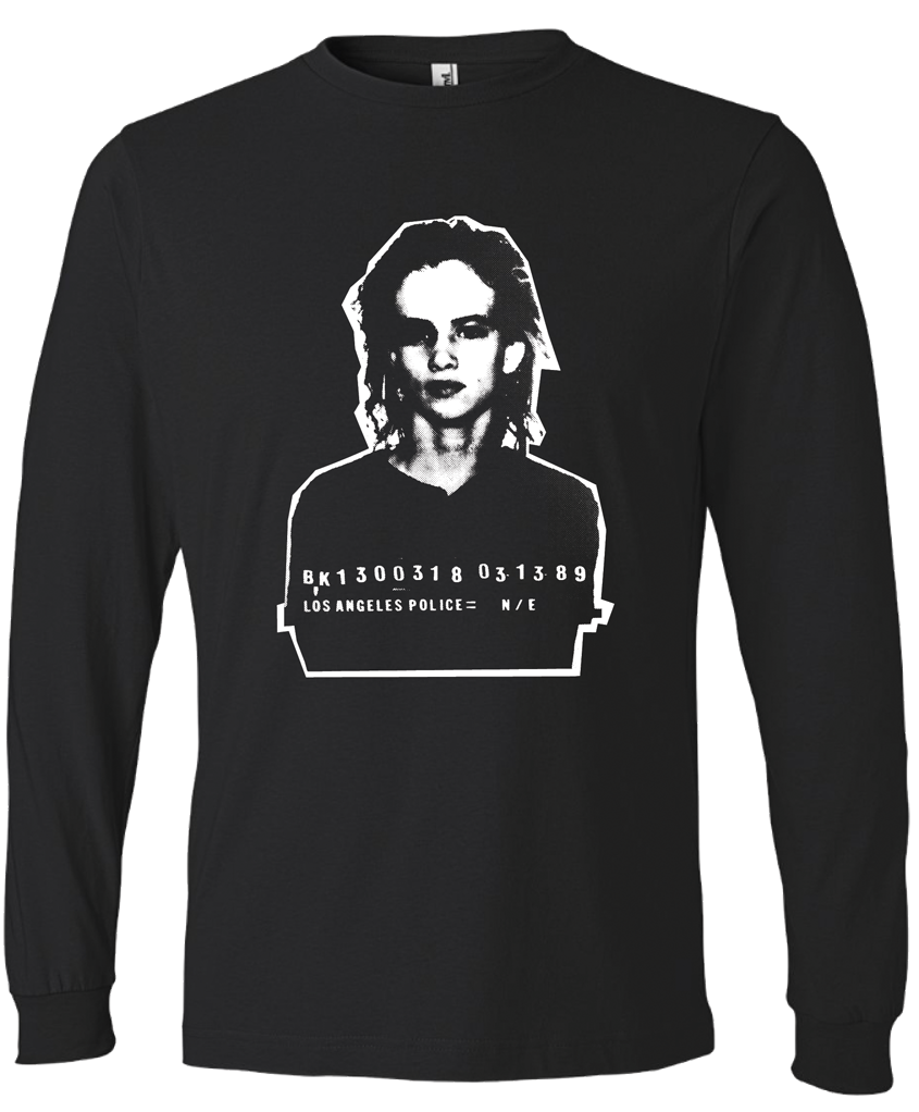 JL - Unisex Mugshot Longsleeve (Black)
