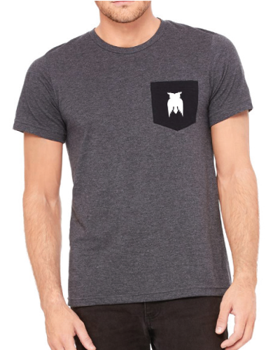 Owl Pocket Tee
