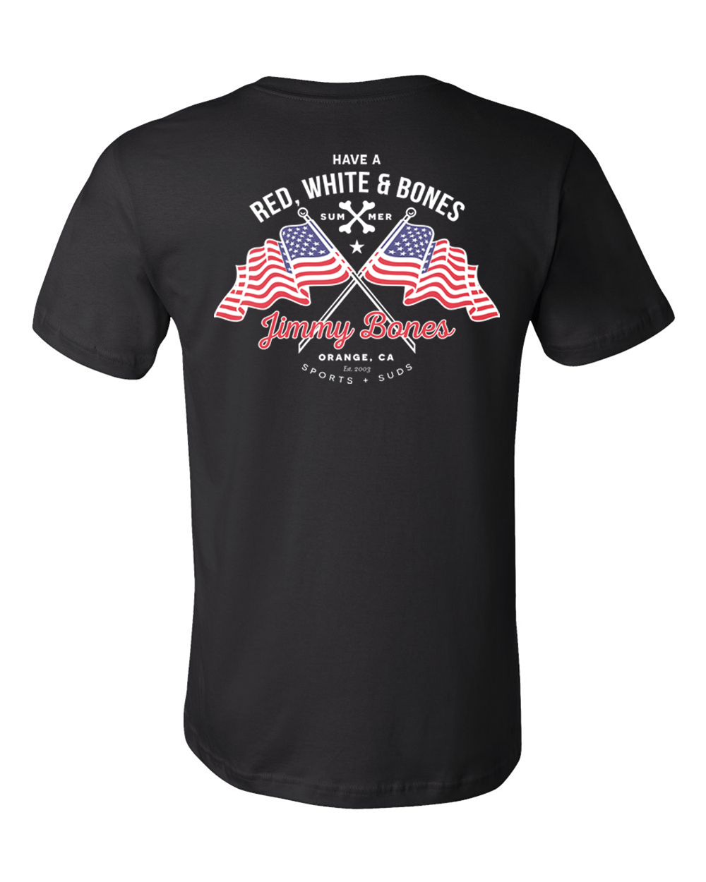 Jimmy Bones Black Logo Tee