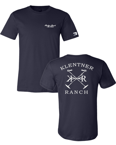 K.R. - Logo Tee (Navy)