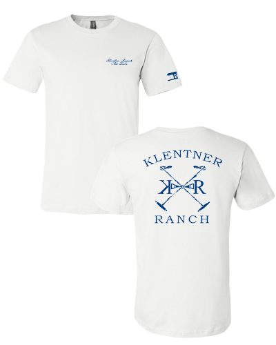 K.R. - Logo Tee (White)