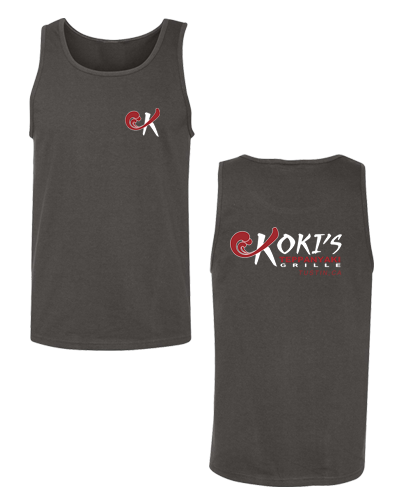 Koki's - Charcoal Tank Top