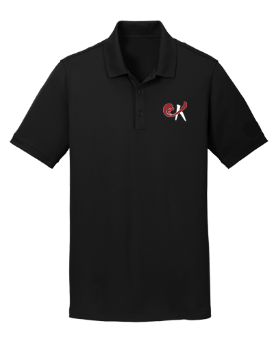Kokis - Logo Polo (Black)