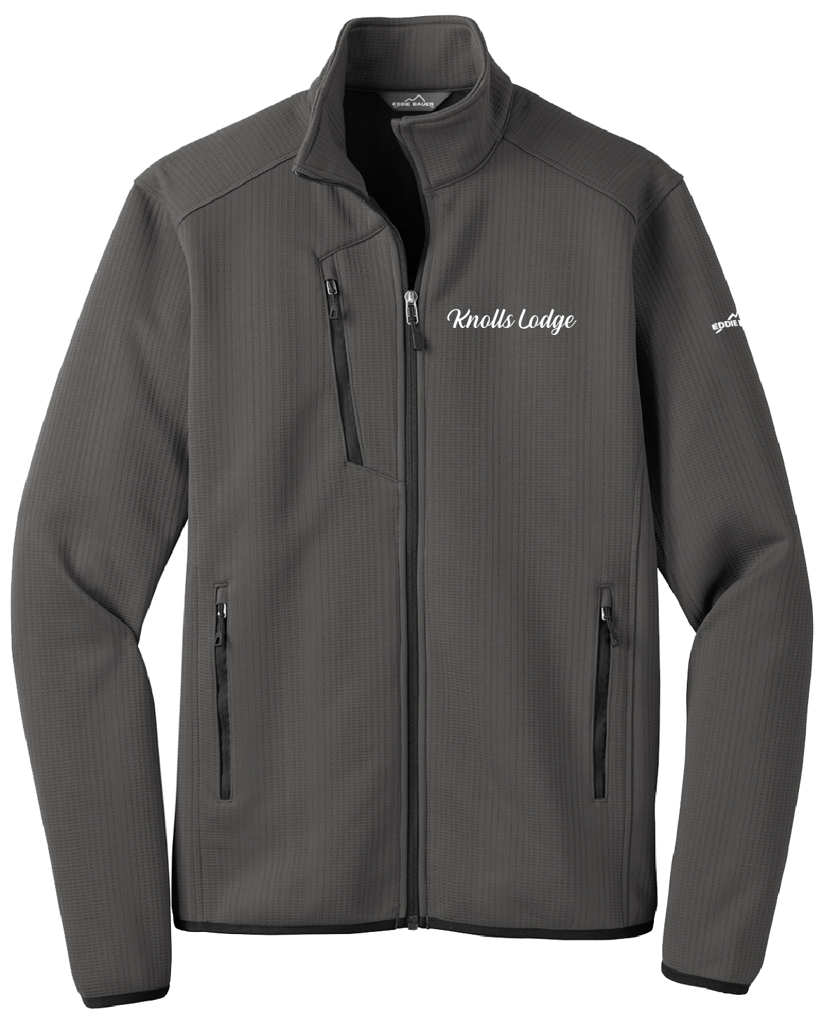 Knolls Lodge - Mens - Eddie Bauer ® Dash Full-Zip Fleece Jacket