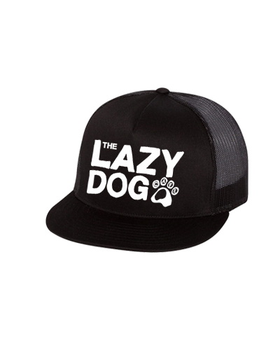 Lazy Dog - Text Mesh Snapback