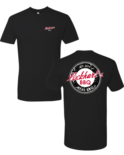 Lockhart's BBQ - Men's Tee (Black)