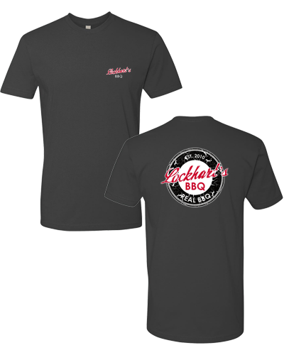 Lockhart's BBQ - Men's Tee (Dark Grey)