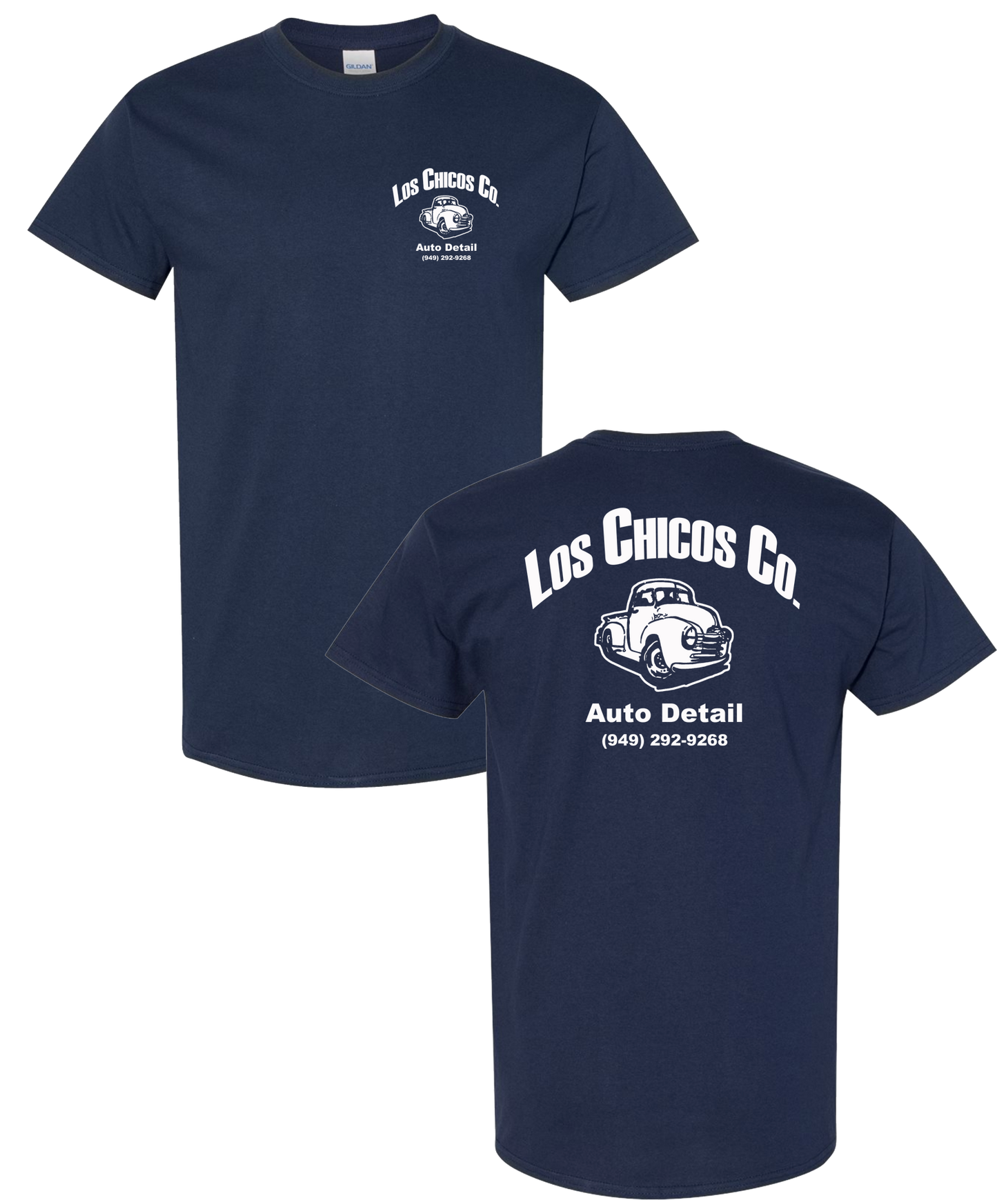 Los Chicos - Navy Tee COTTON TEE