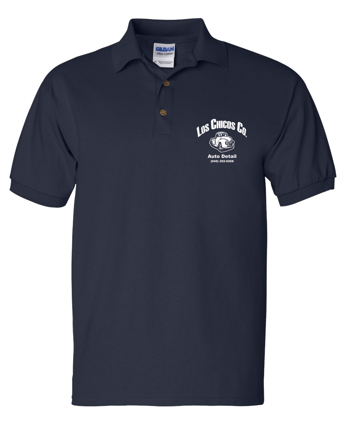 Los Chicos - Navy Polo
