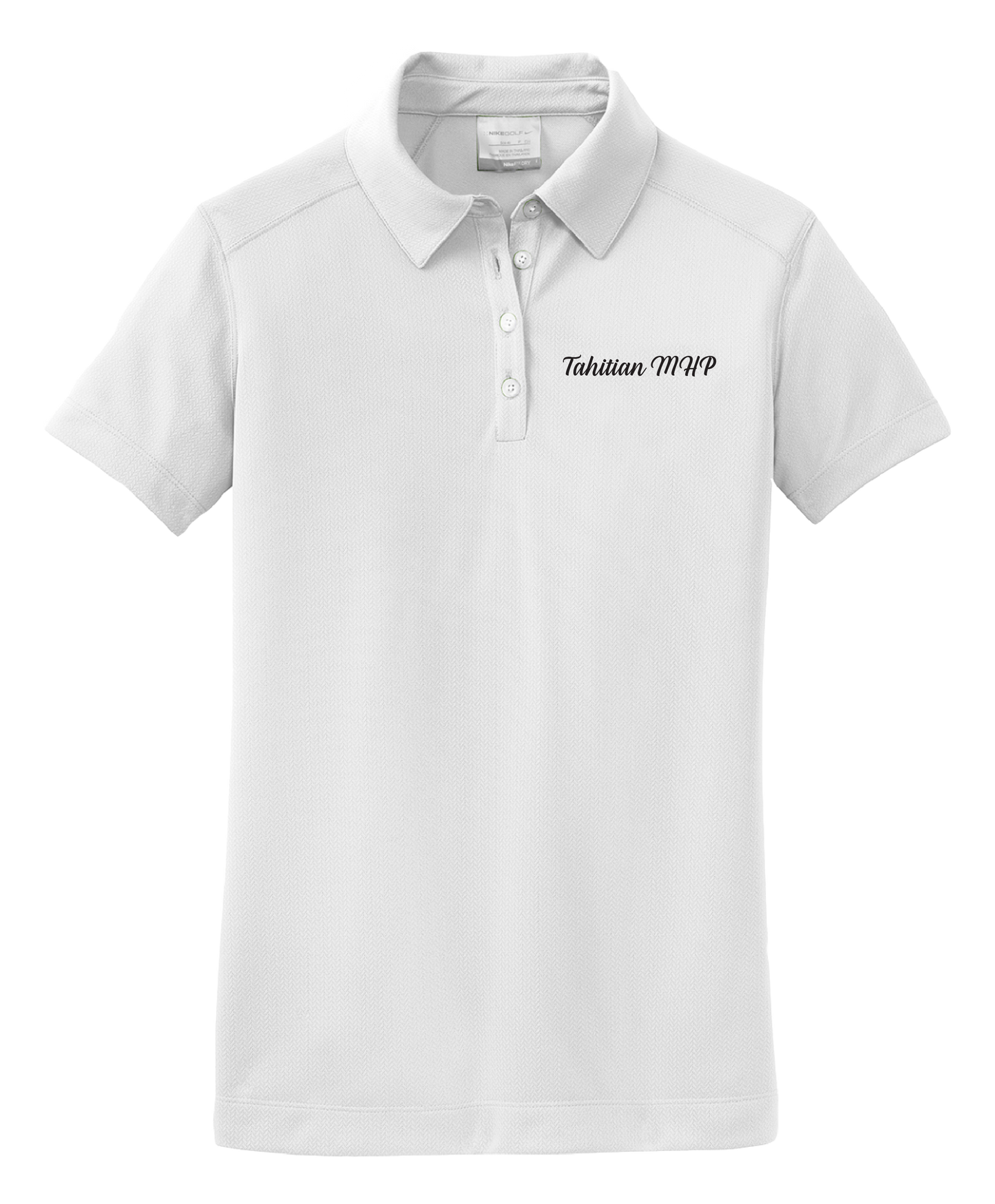 Tahitian MHP - Ladies - Nike Dri-FIT Pebble Texture Polo