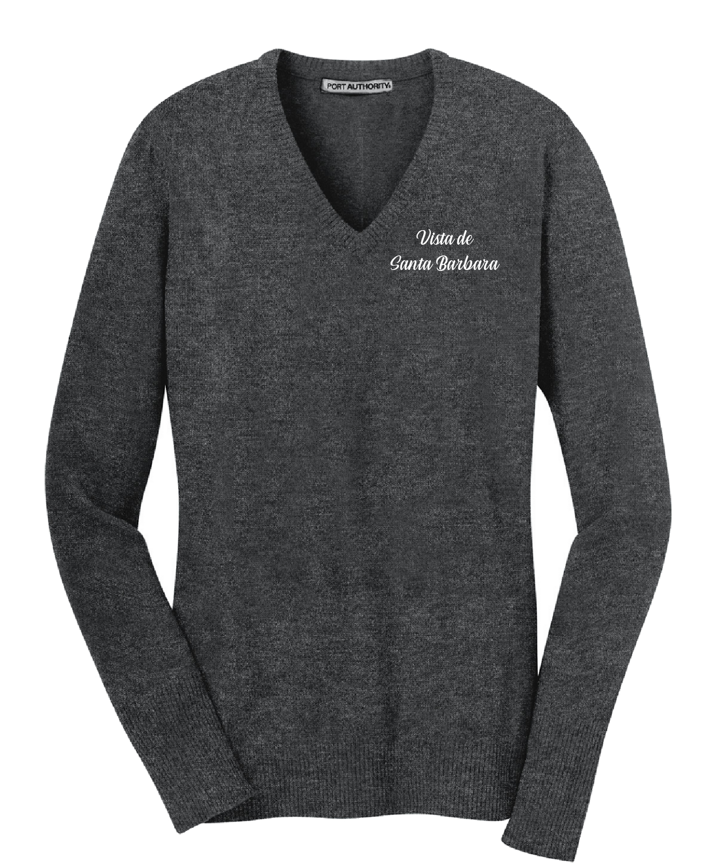 Vista de Santa Barbara - Port Authority® Ladies V-Neck Sweater