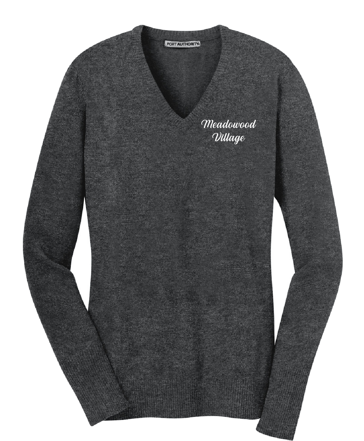 Meadowood Village - Port Authority® Ladies V-Neck Sweater