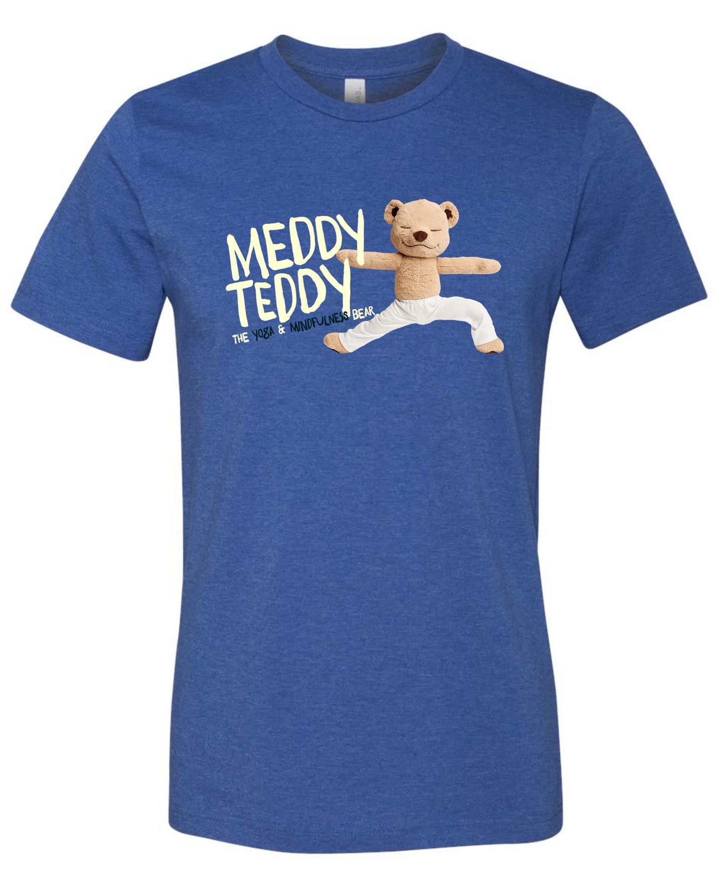 Meddy Teddy - Adult Tee (Blue)