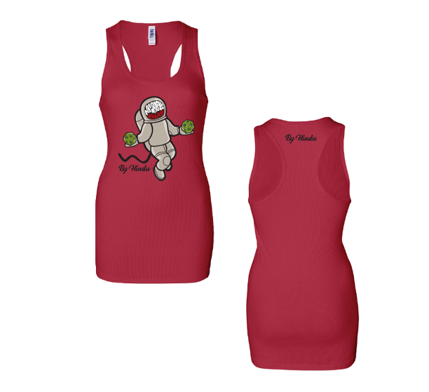 Metro Meds - Logo Tank (Red)