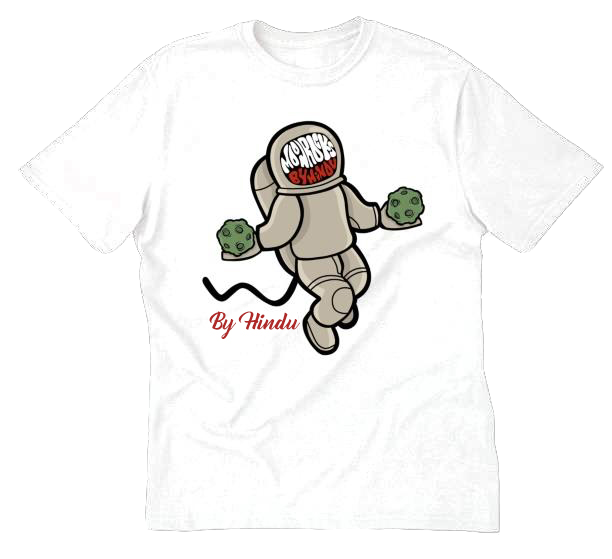 Metro Meds - Logo Tee (White)