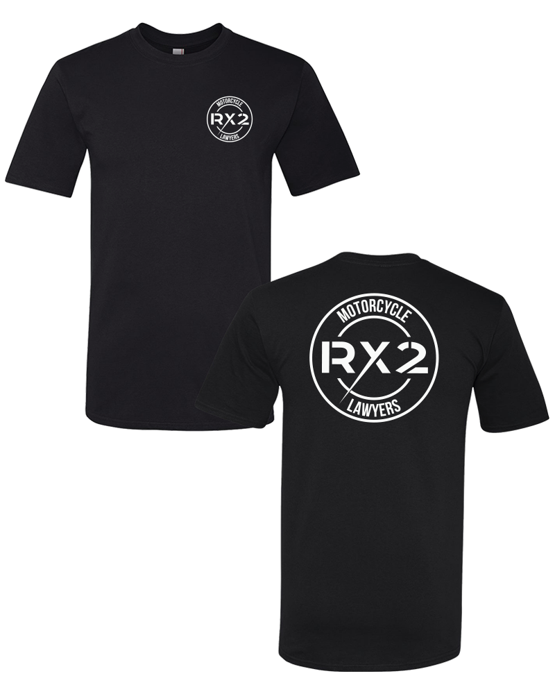 RX2 - Logo Tee - Soft Tee (Bella 3001)