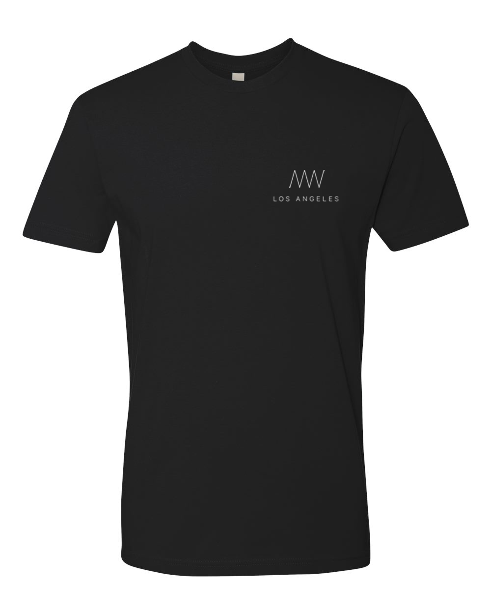Mallis Workshop Black SS Tee - LC Logo