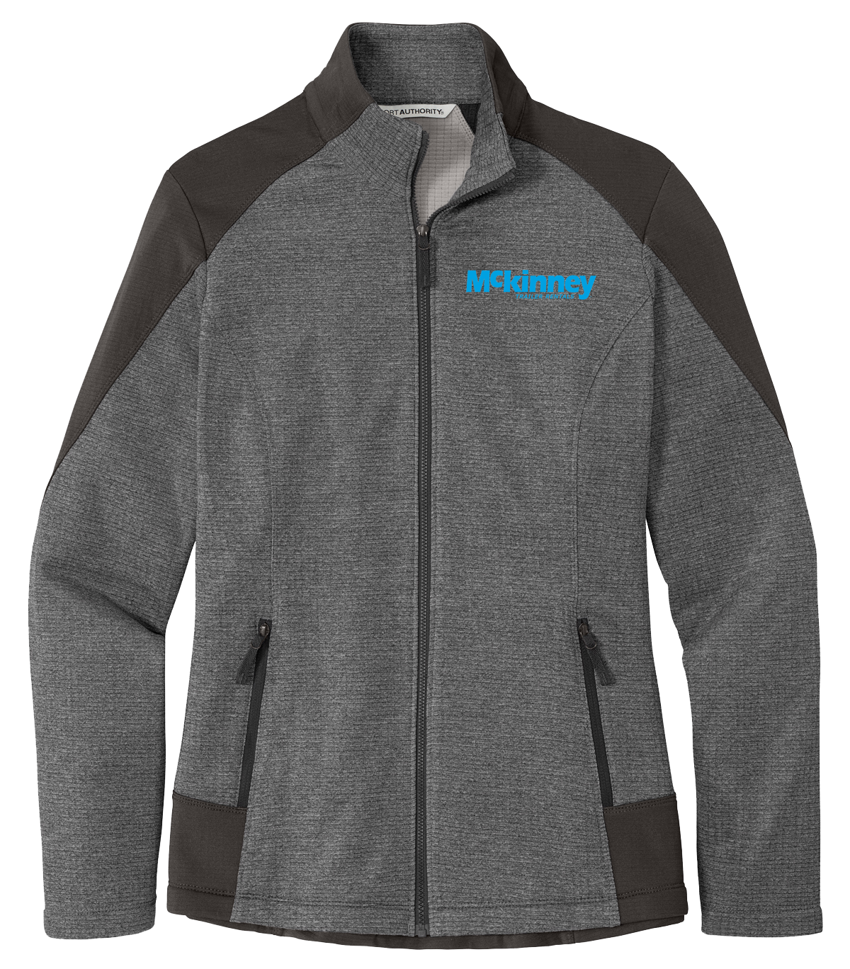 Mckinney - Port Authority® Ladies Grid Fleece Jacket