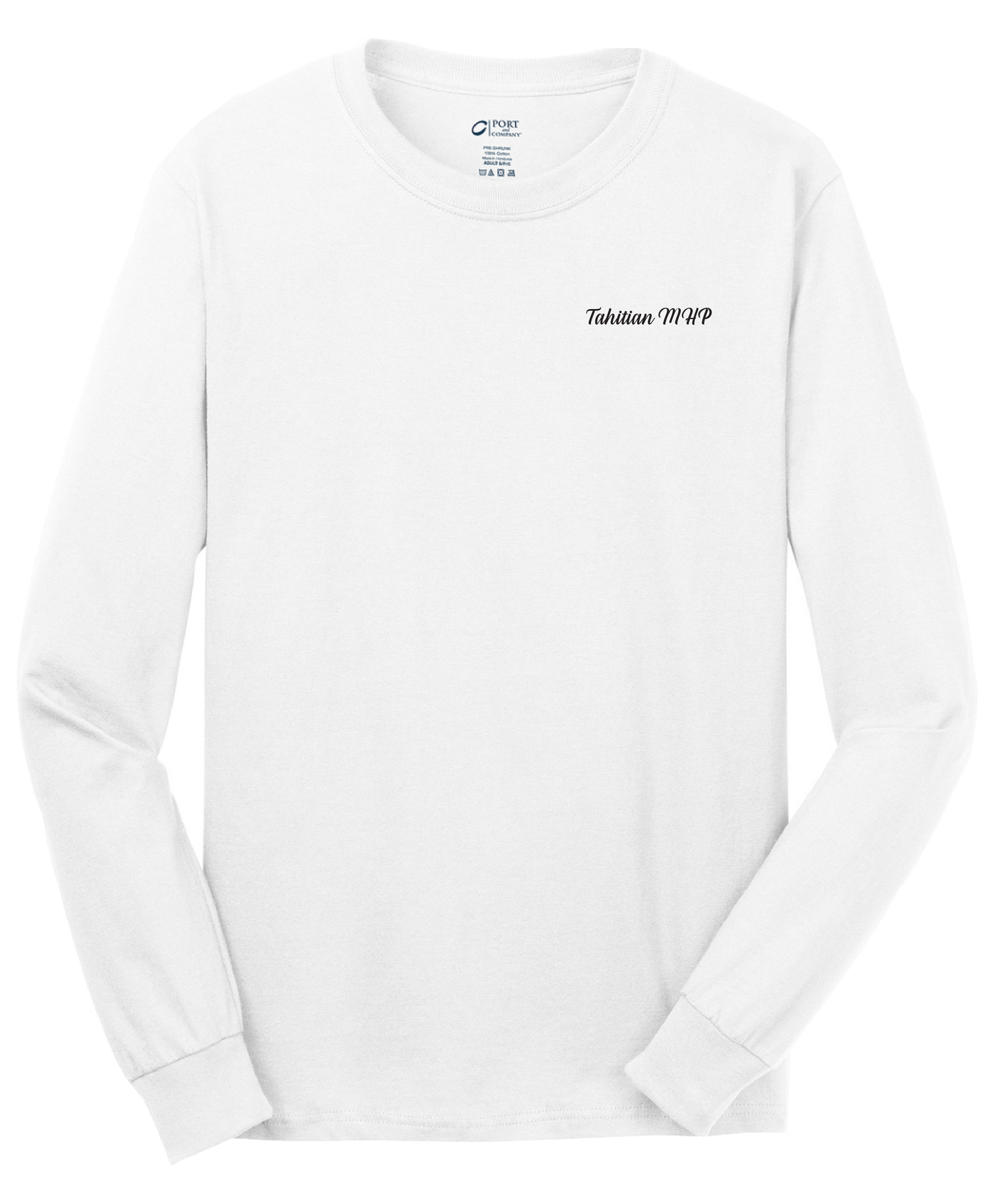 Tahitian MHP - Mens - Port & Company® - Long Sleeve Core Cotton Tee