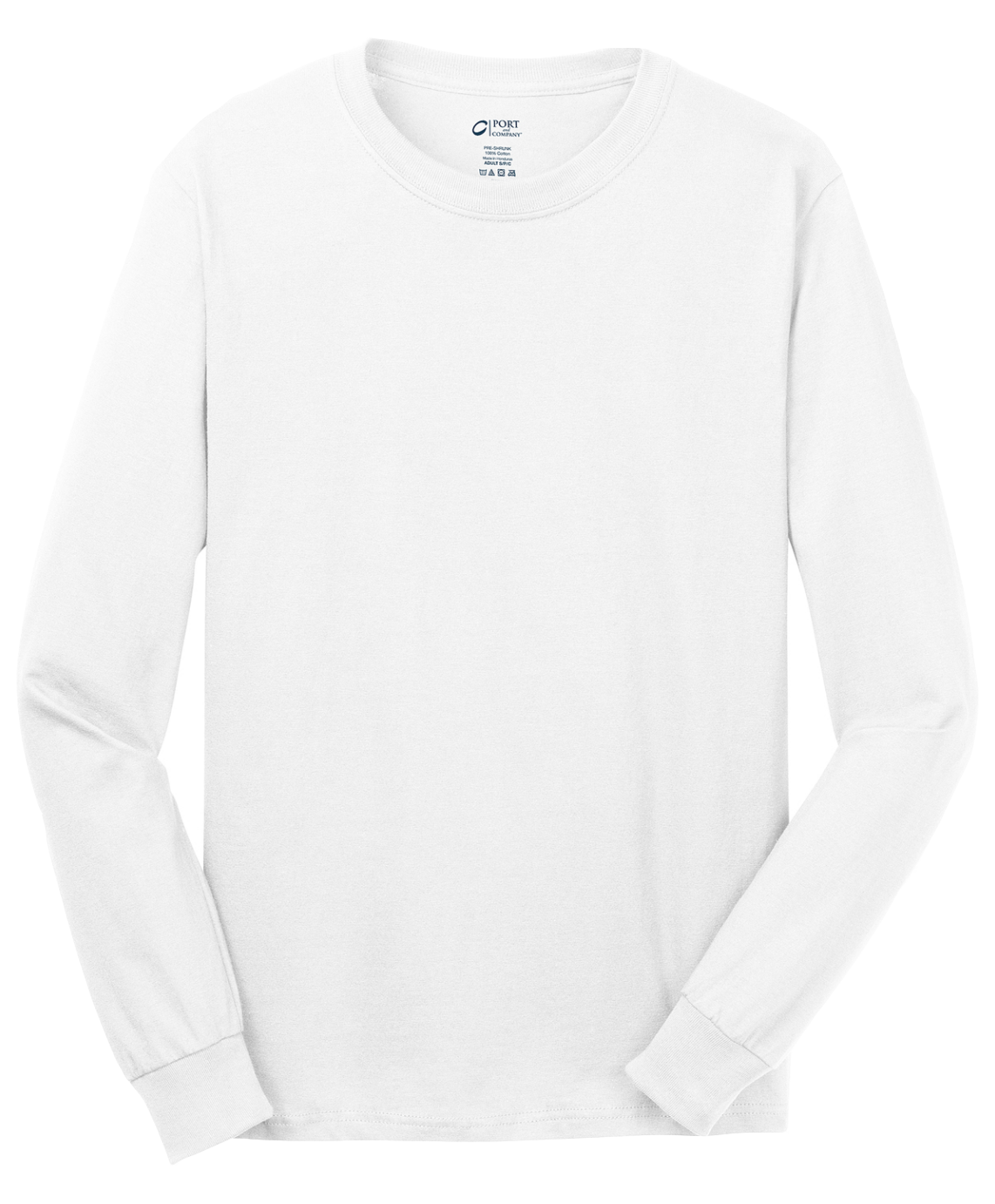Millbrook - Mens - Port & Company® - Long Sleeve Core Cotton Tee