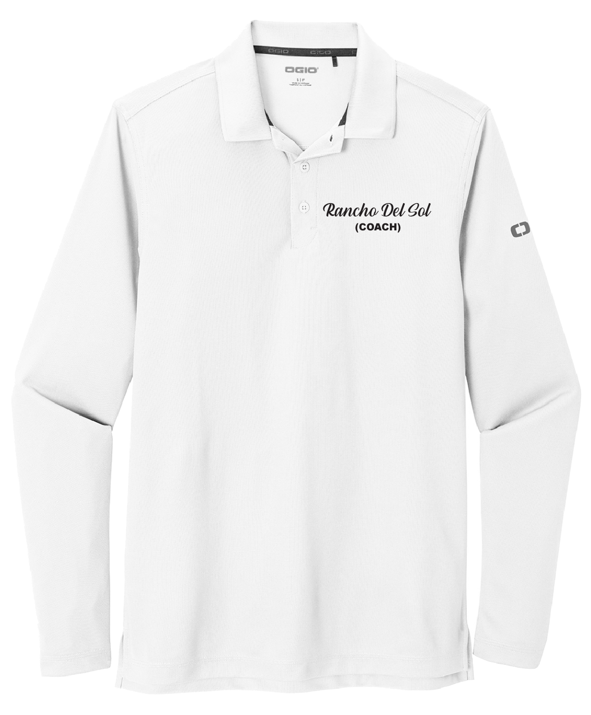 Rancho Del Sol (coach) - Mens - OGIO ® Caliber2.0 Long Sleeve