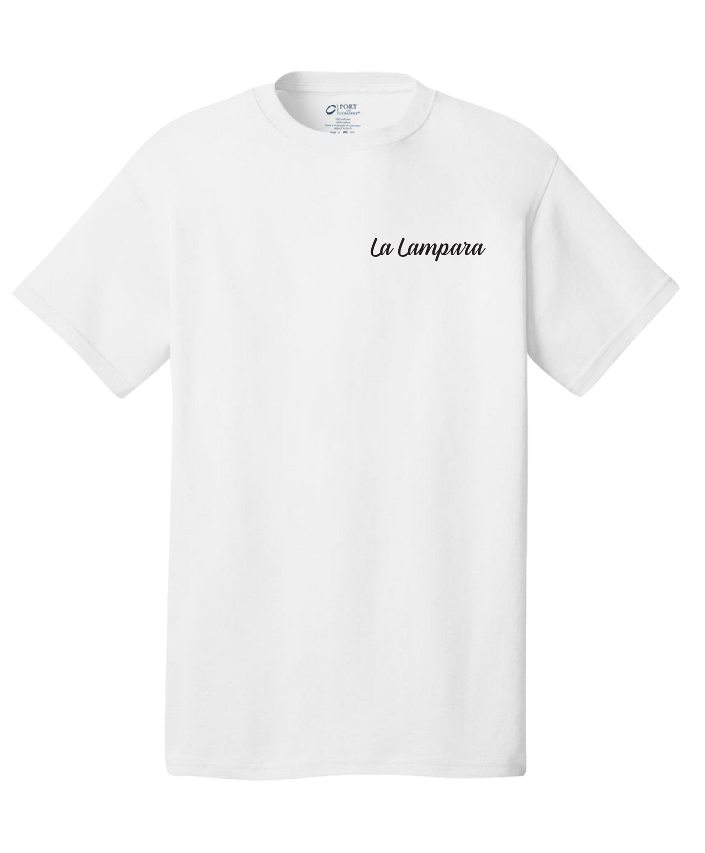 La Lampara - Mens - Port & Company® - Core Cotton Tee