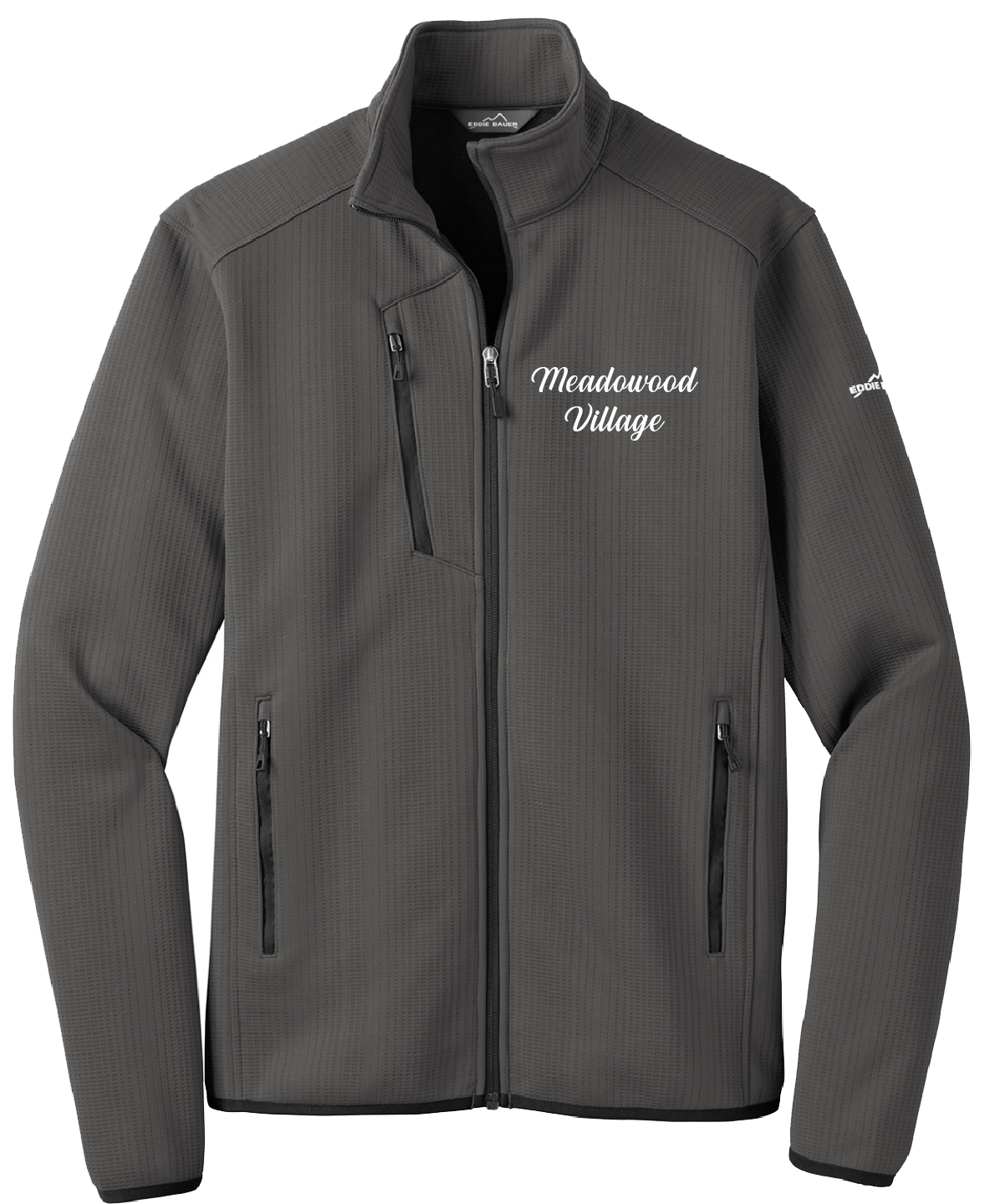 Meadowood Village - Mens - Eddie Bauer ® Dash Full-Zip Fleece Jacket