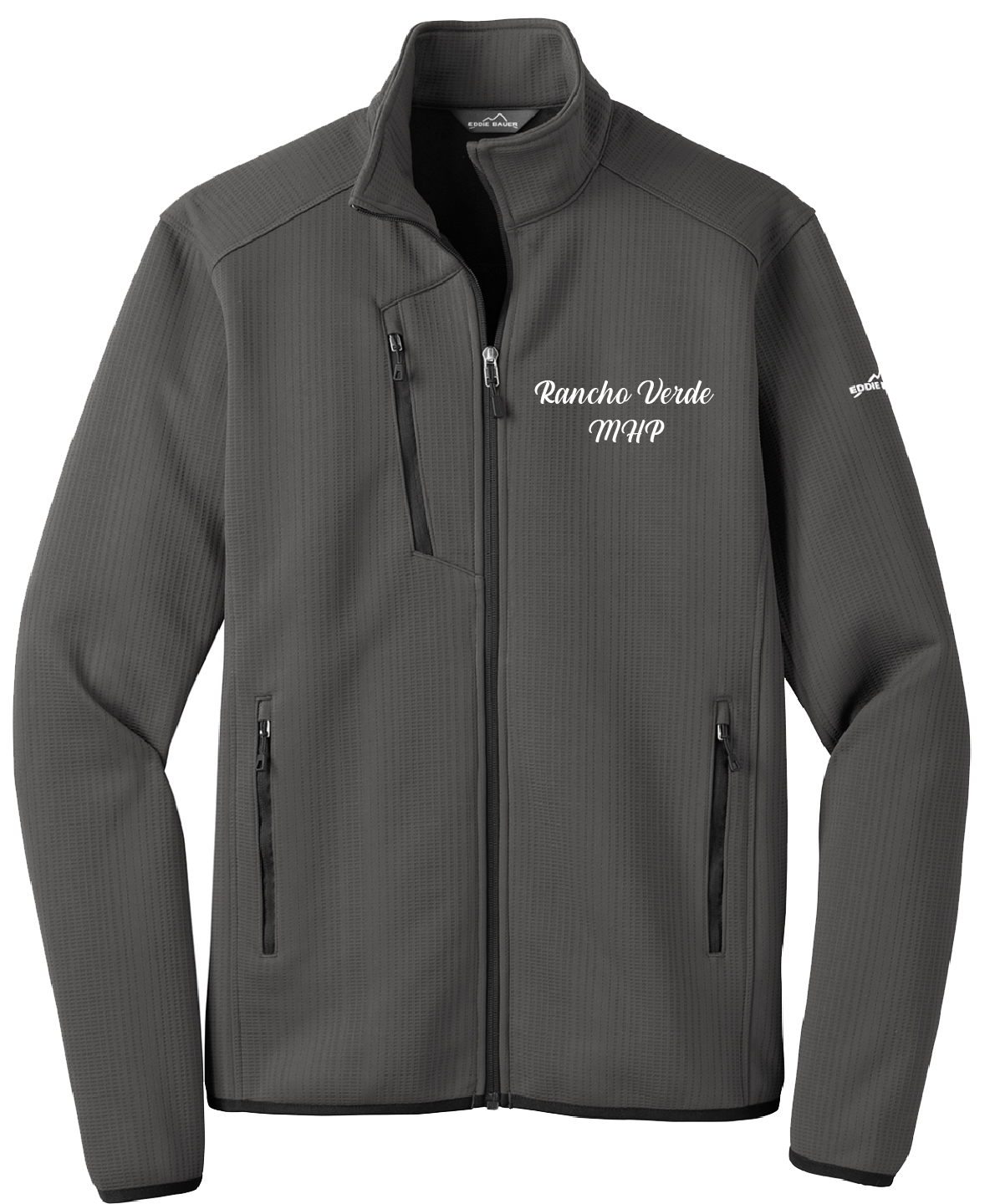 Rancho Verde MHP - Mens - Eddie Bauer ® Dash Full-Zip Fleece Jacket