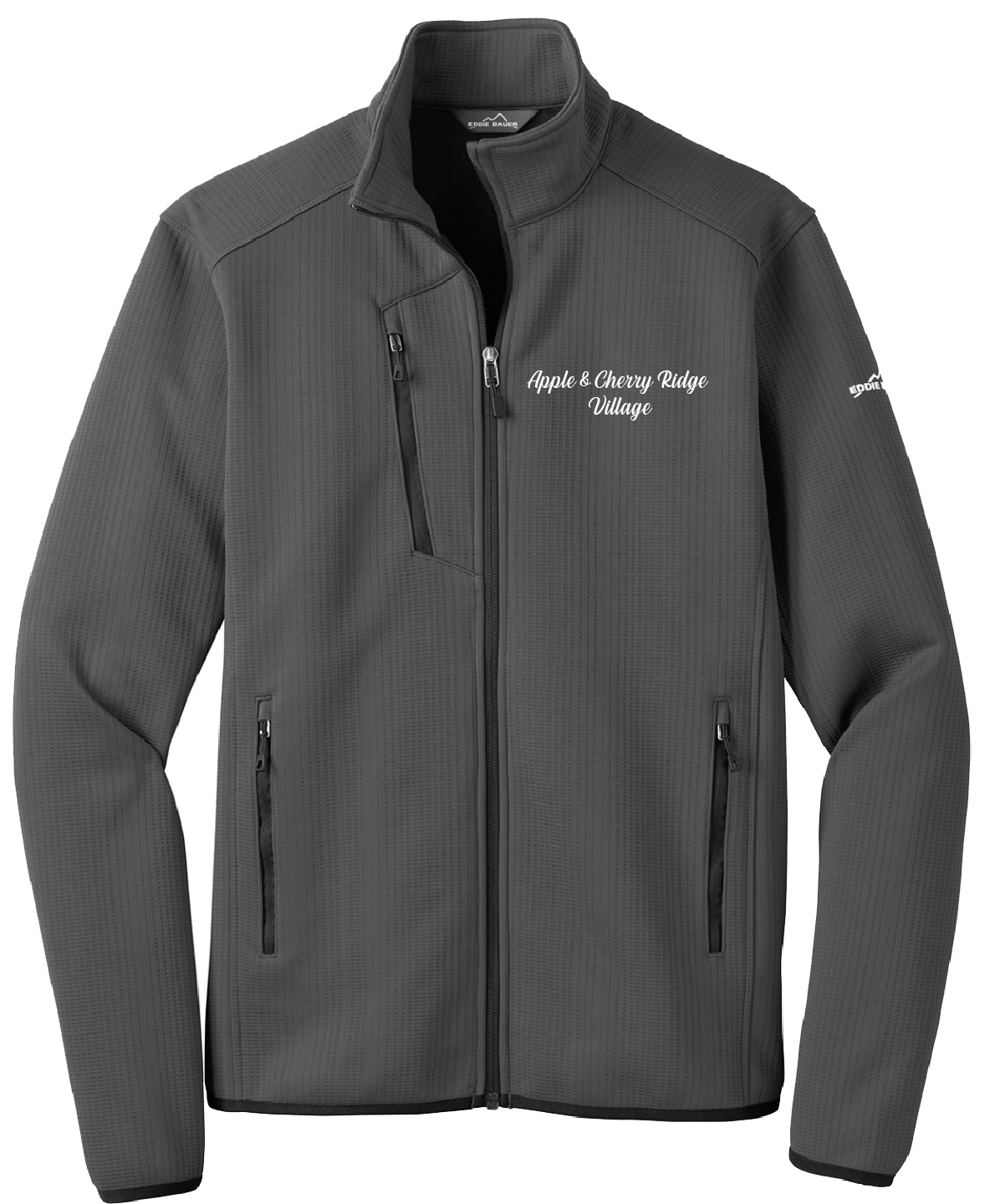 Apple & Cherry Ridge Village - Mens - Eddie Bauer ® Dash Full-Zip Fleece Jacket