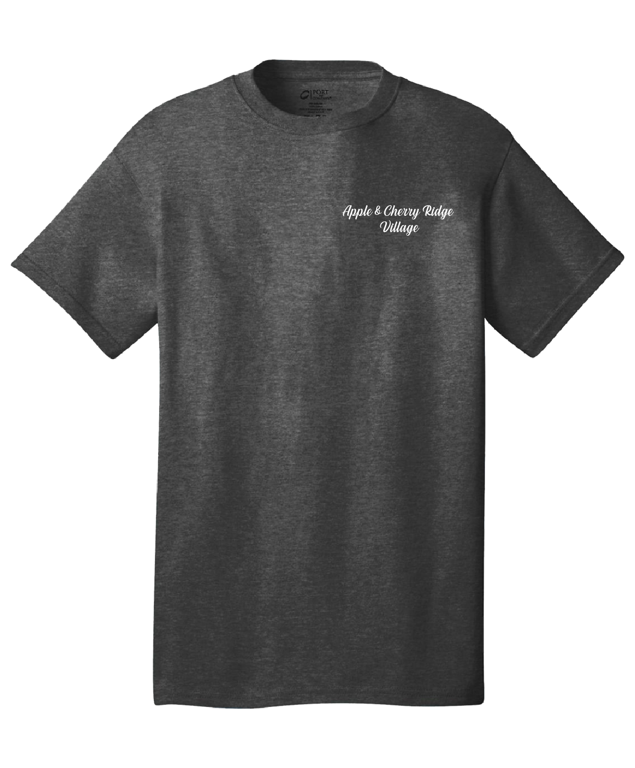 Apple & Cherry Ridge Village - Mens - Port & Company® - Core Cotton Tee