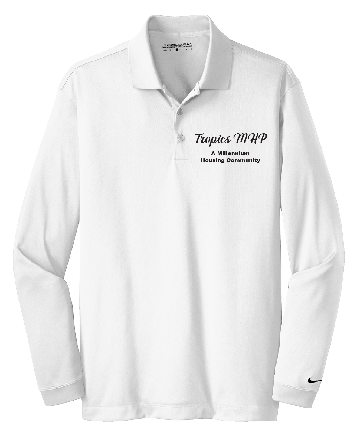 Tropics MHP - Mens - Nike Long Sleeve Dri-FIT Stretch Tech Polo