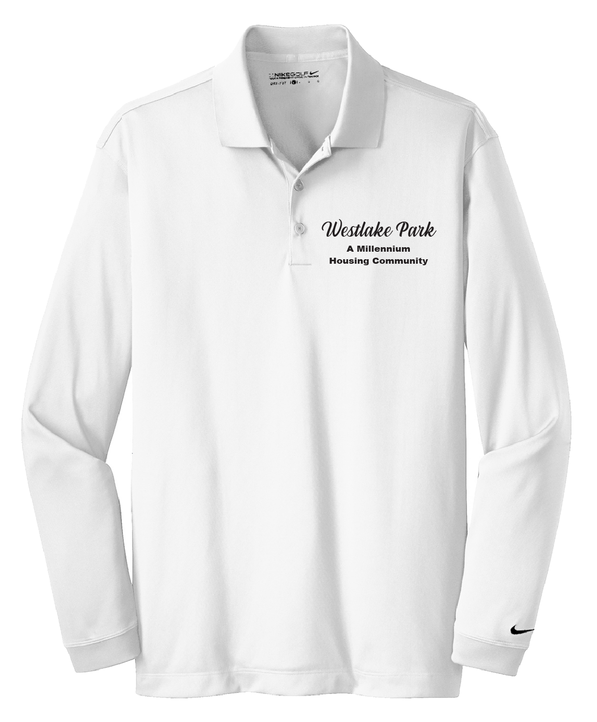Westlake Park - Mens - Nike Long Sleeve Dri-FIT Stretch Tech Polo