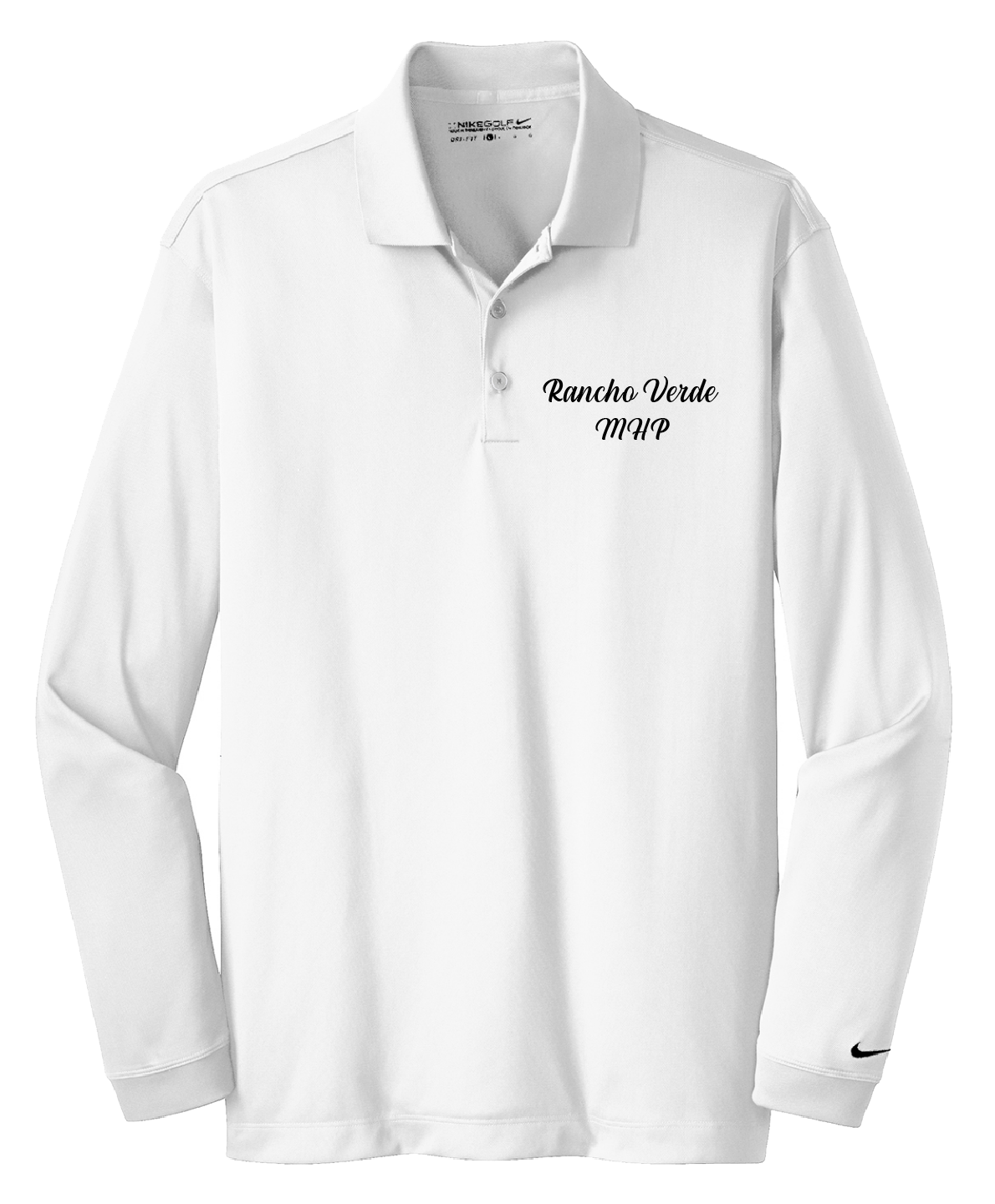 Rancho Verde MHP - Mens - Nike Long Sleeve Dri-FIT Stretch Tech Polo
