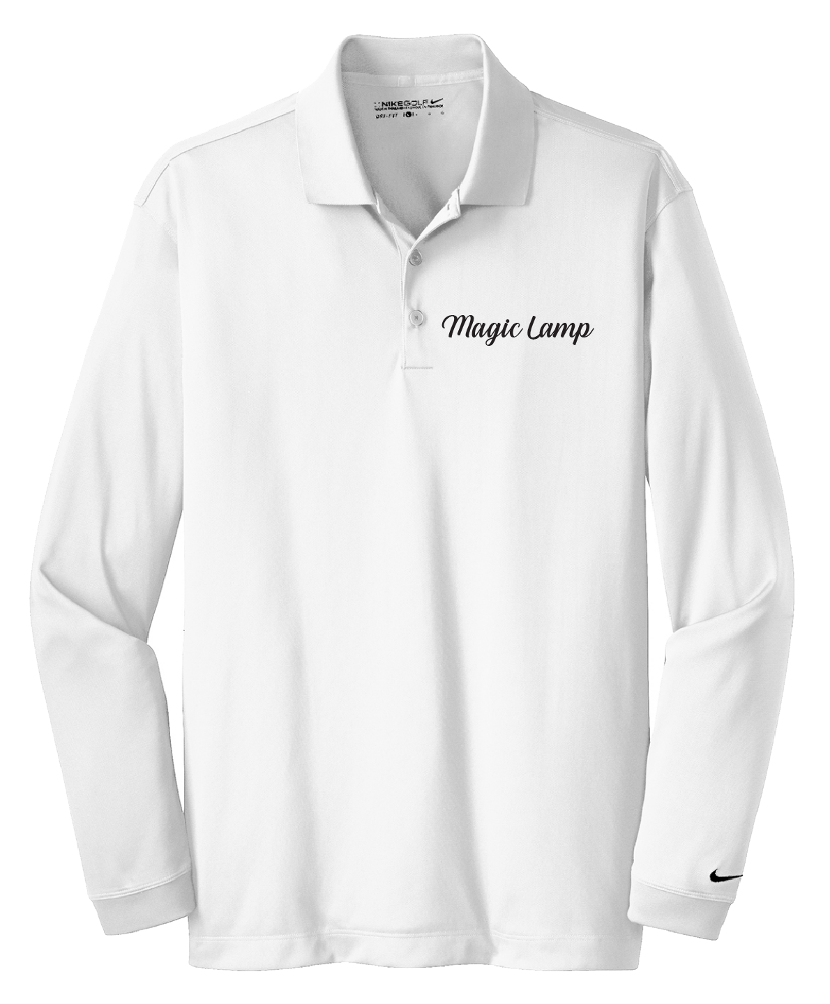 Magic Lamp - Mens - Nike Long Sleeve Dri-FIT Stretch Tech Polo