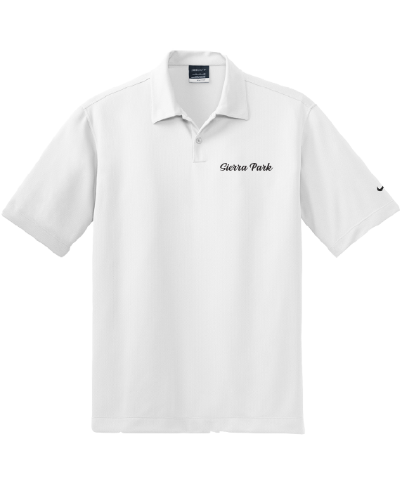 Sierra Park - Mens - Nike Dri-FIT Pebble Texture Polo