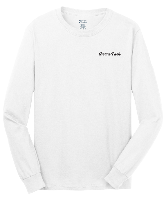 Sierra Park - Mens - Port & Company® - Long Sleeve Core Cotton Tee