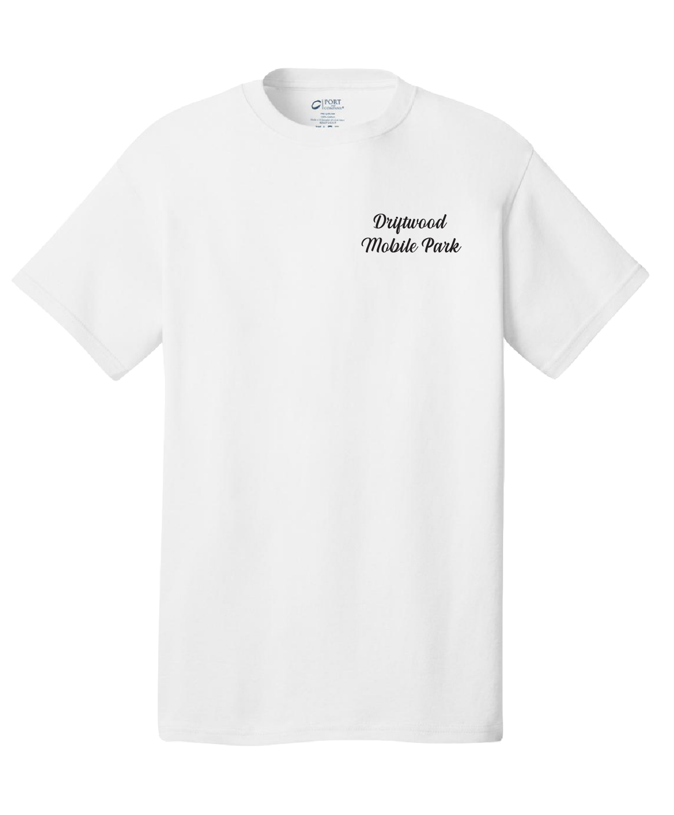 Driftwood Mobile Park - Mens - Port & Company® - Core Cotton Tee